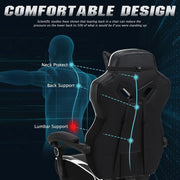 Furniture, Game & Recreation Room Furniture, Gaming Chairs, Home & Kitchen, Video Game ChairsErgonomic Gaming Chair with Footrest Recliner Computer Chair with Massage High Back - Premium  from Nobles Store - Just $299.21! Shop now at Nobles Store