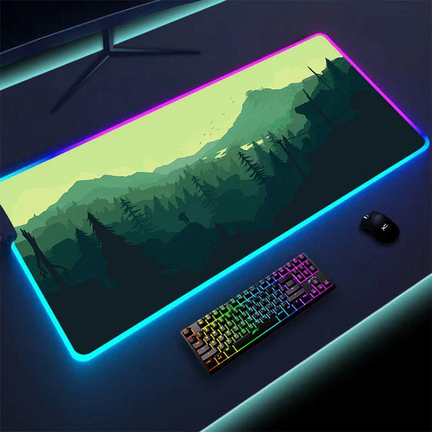 Gaming, Mouse PadNon-slip RGB Gaming Pad - Premium  from Nobles Store - Just $45.05! Shop now at Nobles Store
