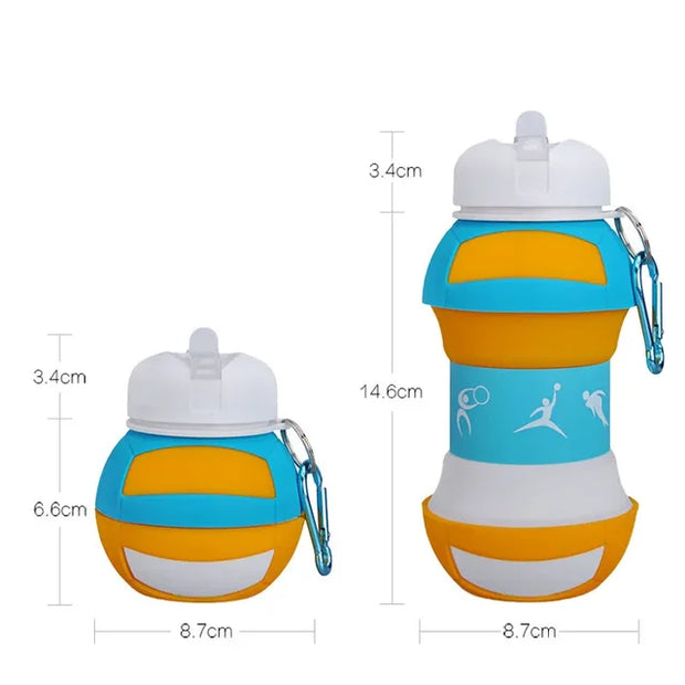 Sports, Water BottleFold Water Bottle - Premium  from Nobles Store - Just $19.05! Shop now at Nobles Store