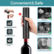 bottle opener, electric bottle opener, wine bottle openerOne-click Electric Wine Bottle Opener - Premium  from Nobles Store - Just $26.50! Shop now at Nobles Store