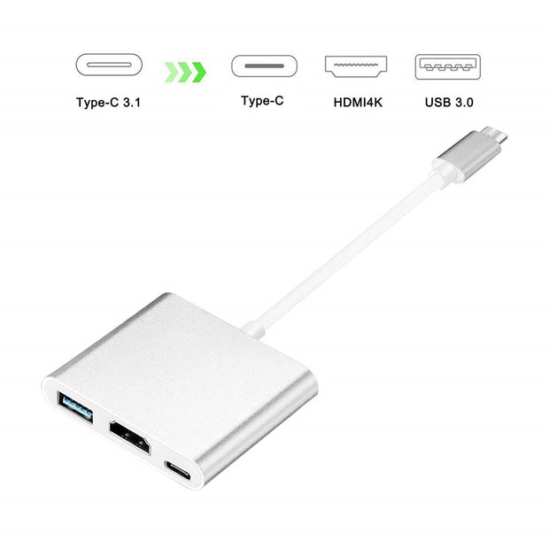 Type C To HDMI Charging Port - Premium  from Nobles Store - Just $27.10! Shop now at Nobles Store
