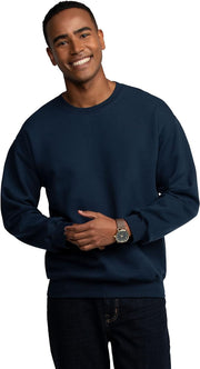 Active, Active Sweatshirts, Clothing, Men, Shoes & JewelryMen'S Eversoft Fleece Crewneck Sweatshirts, Moisture Wicking & Breathable, Sizes S-4X - Premium  from Nobles Store - Just $42.64! Shop now at Nobles Store