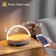 Decor, ElectronicsWireless Charging Music Desk Lamp - Premium  from Nobles Store - Just $116.98! Shop now at Nobles Store