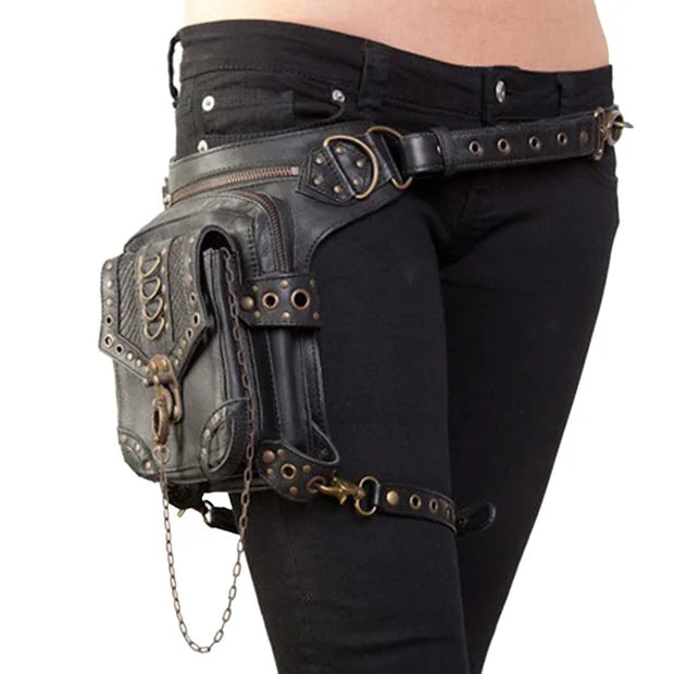 Bag, MotorcycleMotorcycle Hip Leg Bag - Premium  from Nobles Store - Just $86.63! Shop now at Nobles Store