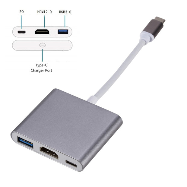 Type C To HDMI Charging Port - Premium  from Nobles Store - Just $27.10! Shop now at Nobles Store