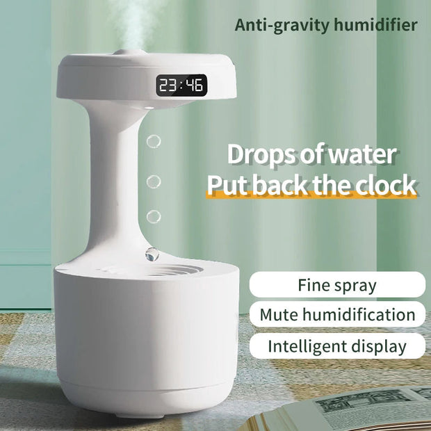Air HumidifierNew Air Humidifier Anti-Gravity - Premium  from Nobles Store - Just $40! Shop now at Nobles Store