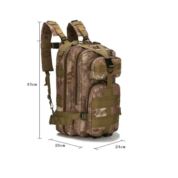 bag, large, officer bag, outdoorOutdoor Tactical Backpack - Premium  from Nobles Store - Just $59.95! Shop now at Nobles Store
