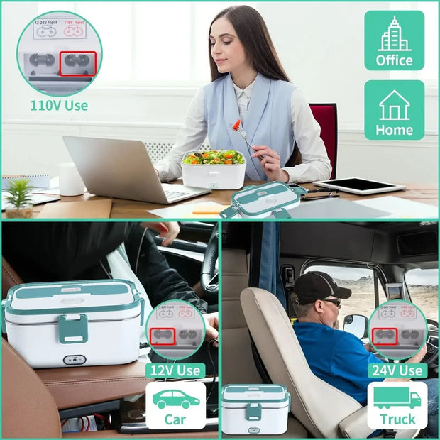 Electric Lunch Box - Premium  from Nobles Store - Just $58.64! Shop now at Nobles Store