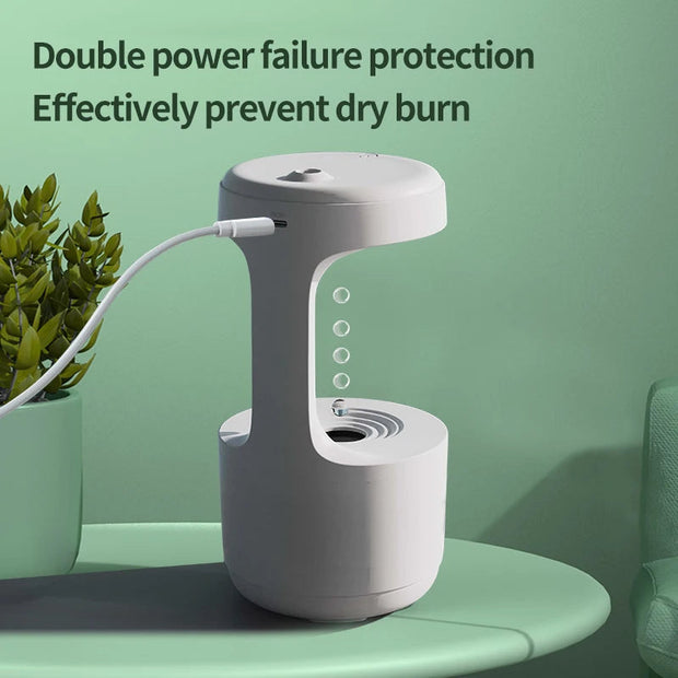 Air HumidifierNew Air Humidifier Anti-Gravity - Premium  from Nobles Store - Just $40! Shop now at Nobles Store