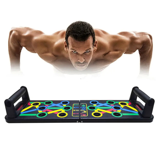 exercise, gym tool, indoor, outdoor, sportsMultifunction Push-Up Rack Board - Premium  from Nobles Store - Just $60.55! Shop now at Nobles Store