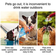 outdoor, Pet, pet supply, portable, water feederPet Travel Water Bottle - Premium  from Nobles Store - Just $26.69! Shop now at Nobles Store