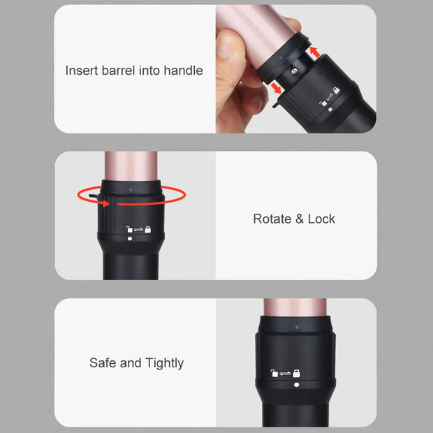 Curler, Hair Care, Iron5 in 1 Curler Iron - Premium  from Nobles Store - Just $60.40! Shop now at Nobles Store