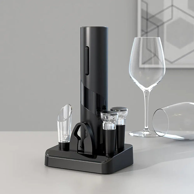 bottle opener, electric bottle opener, wine bottle openerOne-click Electric Wine Bottle Opener - Premium  from Nobles Store - Just $26.50! Shop now at Nobles Store