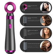 5 In 1 Hair Dryer Brush Set - Premium  from Nobles Store - Just $63.40! Shop now at Nobles Store