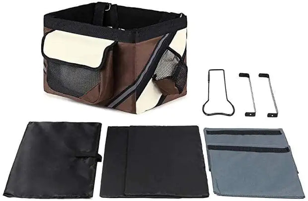 carrier, outdoor, pet supplyPuppy Dog Bicycle Basket Carrier - Premium  from Nobles Store - Just $75.20! Shop now at Nobles Store