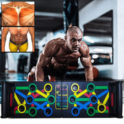 exercise, gym tool, indoor, outdoor, sportsMultifunction Push-Up Rack Board - Premium  from Nobles Store - Just $60.55! Shop now at Nobles Store