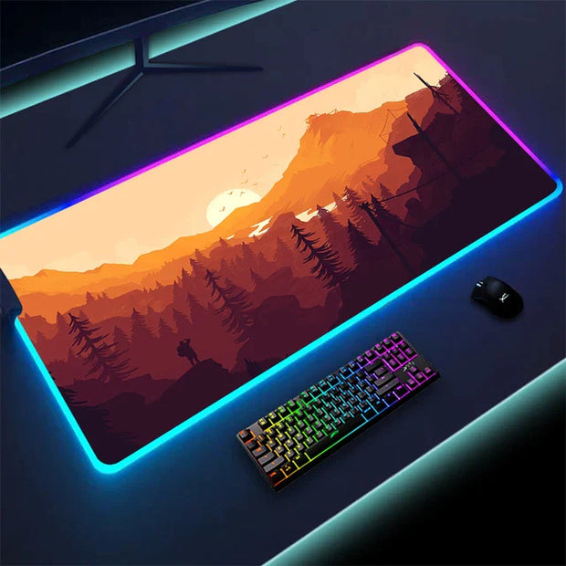 Gaming, Mouse PadNon-slip RGB Gaming Pad - Premium  from Nobles Store - Just $45.05! Shop now at Nobles Store