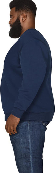 Active, Active Sweatshirts, Clothing, Men, Shoes & JewelryMen'S Eversoft Fleece Crewneck Sweatshirts, Moisture Wicking & Breathable, Sizes S-4X - Premium  from Nobles Store - Just $42.64! Shop now at Nobles Store
