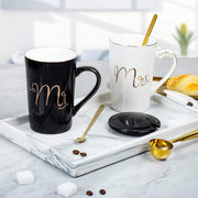 & Saucers, Cups, Dining & Entertaining, Glassware & Drinkware, Home & Kitchen, Kitchen & Dining, Mug Sets, MugsMr and Mrs Coffee Mugs Set - Premium  from Nobles Store - Just $50.21! Shop now at Nobles Store