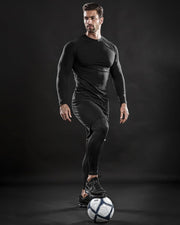 Active, Base Layers & Compression, Clothing, Men, Shirts, Shoes & Jewelry4, 3, 2 or 1 Pack Men's Compression Shirts Top Long Sleeve Sports Baselayer - Premium  from Nobles Store - Just $53.16! Shop now at Nobles Store