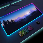Gaming, Mouse PadNon-slip RGB Gaming Pad - Premium  from Nobles Store - Just $45.05! Shop now at Nobles Store