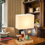 Desk Lamps, Lamps & Shades, Lighting & Ceiling Fans, Tools & Home ImprovementDesk Lamp with 3 USB Charging Ports - Premium  from Nobles Store - Just $58.10! Shop now at Nobles Store