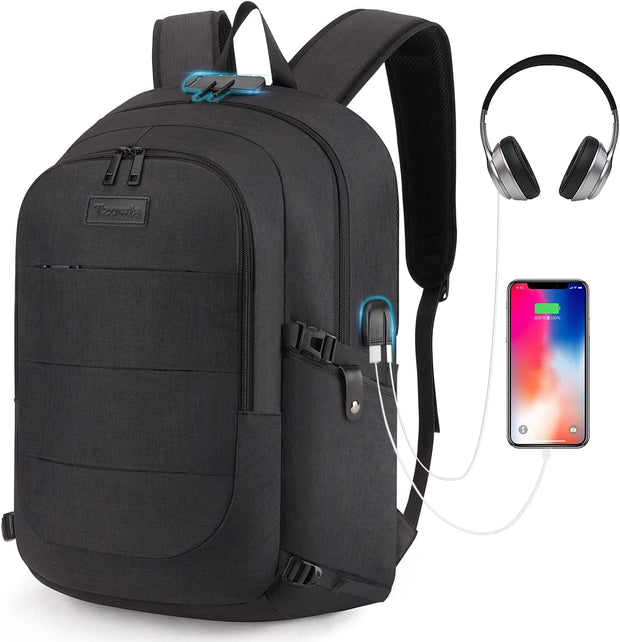 Backpacks, Bags, Cases & Sleeves, Computers & Accessories, Electronics, Laptop AccessoriesTravel Laptop Backpack Water Resistant Anti-Theft Bag - Premium  from Nobles Store - Just $53.26! Shop now at Nobles Store