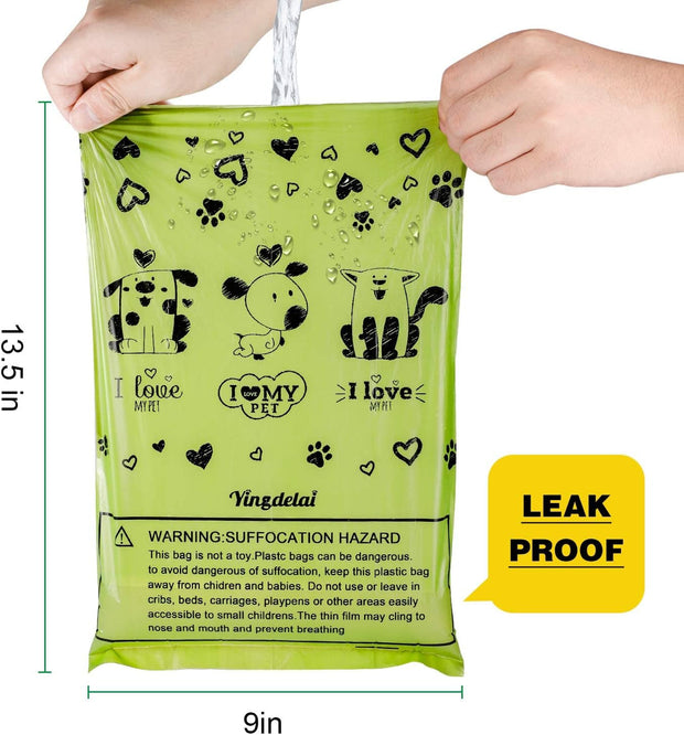 Biodegradable Dog Poop Bags: 720 Bags Extra Thick Strong Leak Proof Dog Waste Bags - Premium  from Nobles Store - Just $36.32! Shop now at Nobles Store