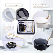 & Saucers, Cups, Dining & Entertaining, Glassware & Drinkware, Home & Kitchen, Kitchen & Dining, Mug Sets, MugsMr and Mrs Coffee Mugs Set - Premium  from Nobles Store - Just $50.21! Shop now at Nobles Store