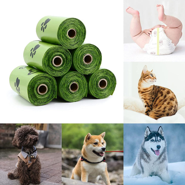 Biodegradable Dog Poop Bags: 720 Bags Extra Thick Strong Leak Proof Dog Waste Bags - Premium  from Nobles Store - Just $36.32! Shop now at Nobles Store