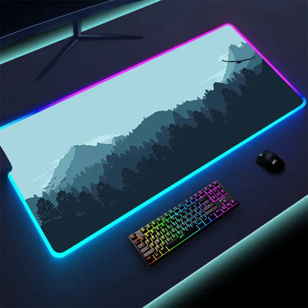 Gaming, Mouse PadNon-slip RGB Gaming Pad - Premium  from Nobles Store - Just $45.05! Shop now at Nobles Store