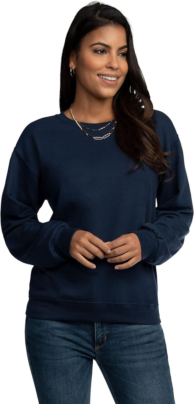 Active, Active Sweatshirts, Clothing, Men, Shoes & JewelryMen'S Eversoft Fleece Crewneck Sweatshirts, Moisture Wicking & Breathable, Sizes S-4X - Premium  from Nobles Store - Just $42.64! Shop now at Nobles Store