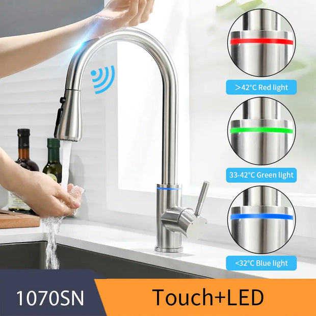 Faucets, Kitchen, Smart, TouchKitchen Smart Touch Faucets - Premium  from Nobles Store - Just $152.89! Shop now at Nobles Store