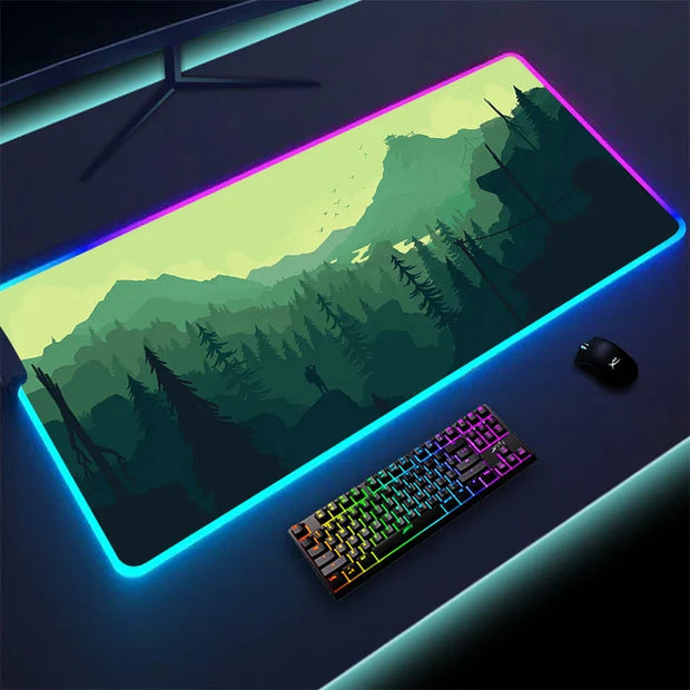 Gaming, Mouse PadNon-slip RGB Gaming Pad - Premium  from Nobles Store - Just $45.05! Shop now at Nobles Store