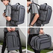 Backpacks, Casual Daypacks, Clothing, Luggage & Travel Gear, Shoes & JewelryTravel Overnight Backpack,40-Liter FAA Flight Approved Weekender Bag Carry on Backpack Grey(With No Cubes)… - Premium  from Nobles Store - Just $106.77! Shop now at Nobles Store