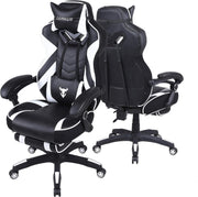 Furniture, Game & Recreation Room Furniture, Gaming Chairs, Home & Kitchen, Video Game ChairsErgonomic Gaming Chair with Footrest Recliner Computer Chair with Massage High Back - Premium  from Nobles Store - Just $299.21! Shop now at Nobles Store