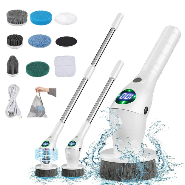 Brush, Cleaning, Household8 in 1 Cleaning Brush - Premium  from Nobles Store - Just $37.86! Shop now at Nobles Store