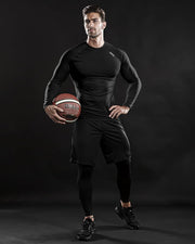 Active, Base Layers & Compression, Clothing, Men, Shirts, Shoes & Jewelry4, 3, 2 or 1 Pack Men's Compression Shirts Top Long Sleeve Sports Baselayer - Premium  from Nobles Store - Just $53.16! Shop now at Nobles Store