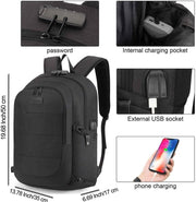 Backpacks, Bags, Cases & Sleeves, Computers & Accessories, Electronics, Laptop AccessoriesTravel Laptop Backpack Water Resistant Anti-Theft Bag - Premium  from Nobles Store - Just $53.26! Shop now at Nobles Store