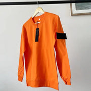 SweaterEmbroidery Compass Sweater - Premium  from Nobles Store - Just $61.14! Shop now at Nobles Store