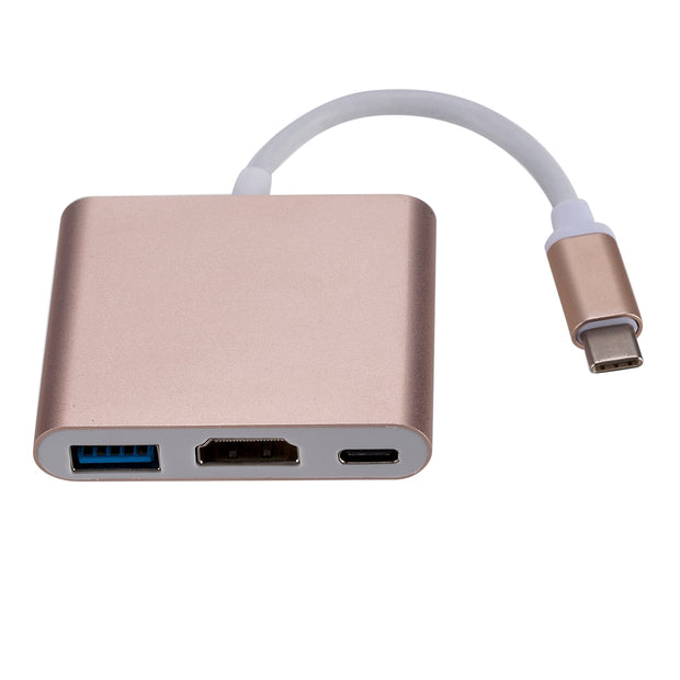 Type C To HDMI Charging Port - Premium  from Nobles Store - Just $27.10! Shop now at Nobles Store