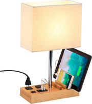 Desk Lamps, Lamps & Shades, Lighting & Ceiling Fans, Tools & Home ImprovementDesk Lamp with 3 USB Charging Ports - Premium  from Nobles Store - Just $58.10! Shop now at Nobles Store
