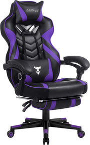 Furniture, Game & Recreation Room Furniture, Gaming Chairs, Home & Kitchen, Video Game ChairsPurple Gaming Chair Reclining Chair - Premium  from Nobles Store - Just $314.76! Shop now at Nobles Store