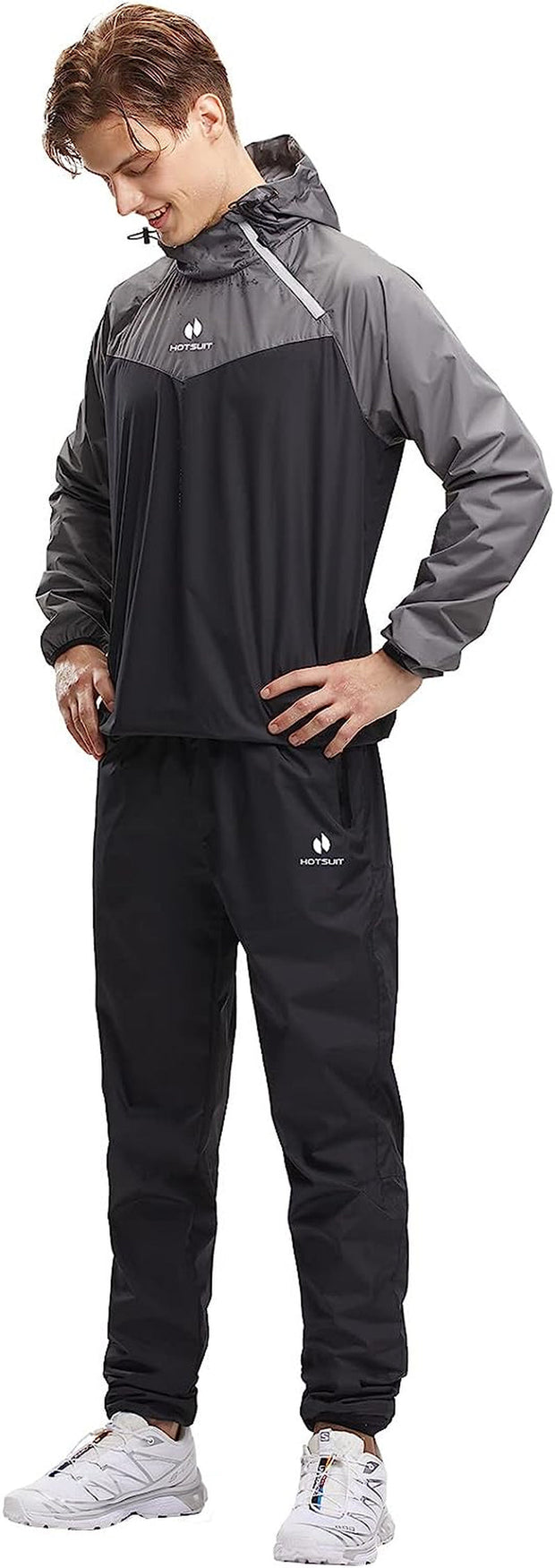 Accessories, Exercise & Fitness, Sauna Suits, Sports & OutdoorsSauna Suit for Men Sweat Sauna Jacket Pant Gym Workout Sweat Suits - Premium  from Nobles Store - Just $99.98! Shop now at Nobles Store