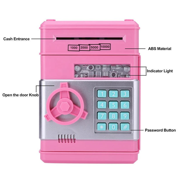 Electronic Piggy Bank - Premium  from Nobles Store - Just $56.58! Shop now at Nobles Store