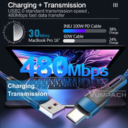Fast Charging Data Cord - Premium  from Nobles Store - Just $18.24! Shop now at Nobles Store