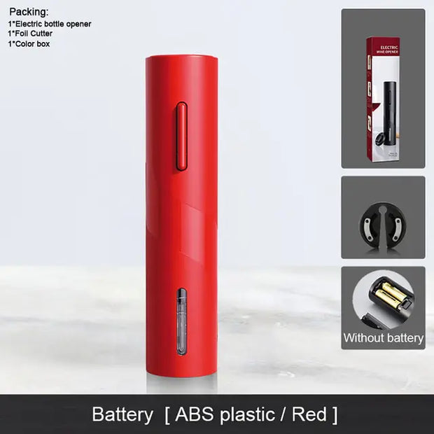 bottle opener, electric bottle opener, wine bottle openerOne-click Electric Wine Bottle Opener - Premium  from Nobles Store - Just $26.50! Shop now at Nobles Store