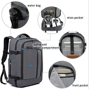 Backpacks, Casual Daypacks, Clothing, Luggage & Travel Gear, Shoes & JewelryTravel Overnight Backpack,40-Liter FAA Flight Approved Weekender Bag Carry on Backpack Grey(With No Cubes)… - Premium  from Nobles Store - Just $106.77! Shop now at Nobles Store