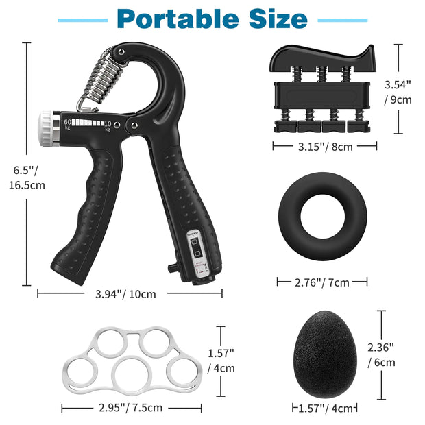 exercise, grip strength trainer, hand gripHand Grip Strength Trainer - Premium  from Nobles Store - Just $40.82! Shop now at Nobles Store
