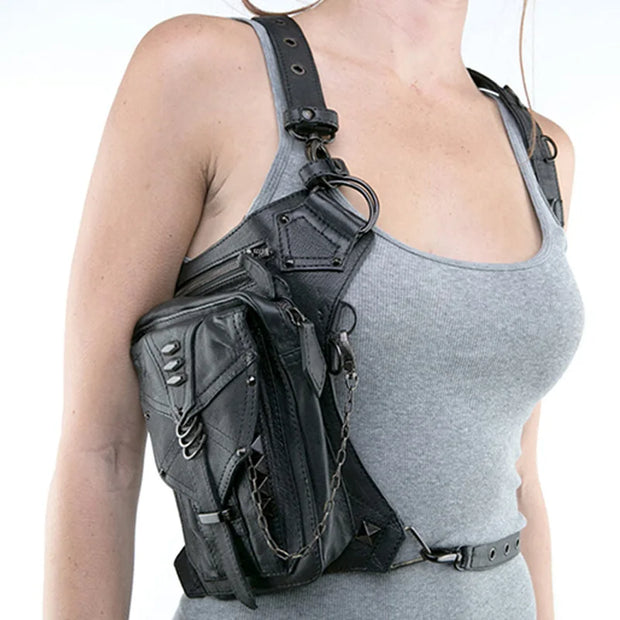Bag, MotorcycleMotorcycle Hip Leg Bag - Premium  from Nobles Store - Just $55.10! Shop now at Nobles Store